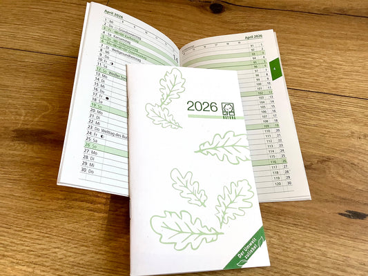 Monatsplaner 9x16 Kalender Zettler RC 2026