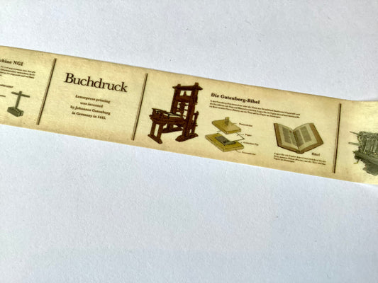 mt tape Berlin Limited Edition Buchdruck