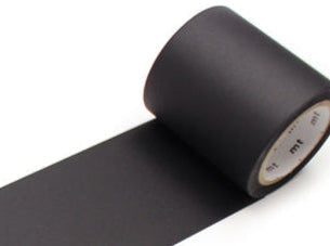 Schwarzes Papierklebeband, 5cm-Rolle mt