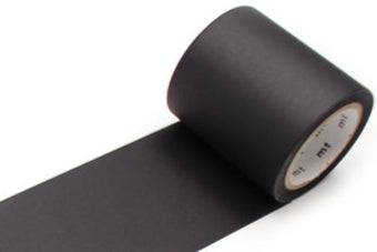 mt washi tape matte black 5cm 7m