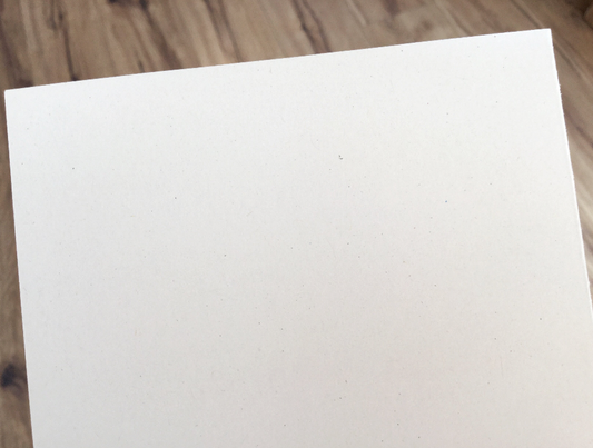 A6 Klappkarte weiß RC 300g hoch