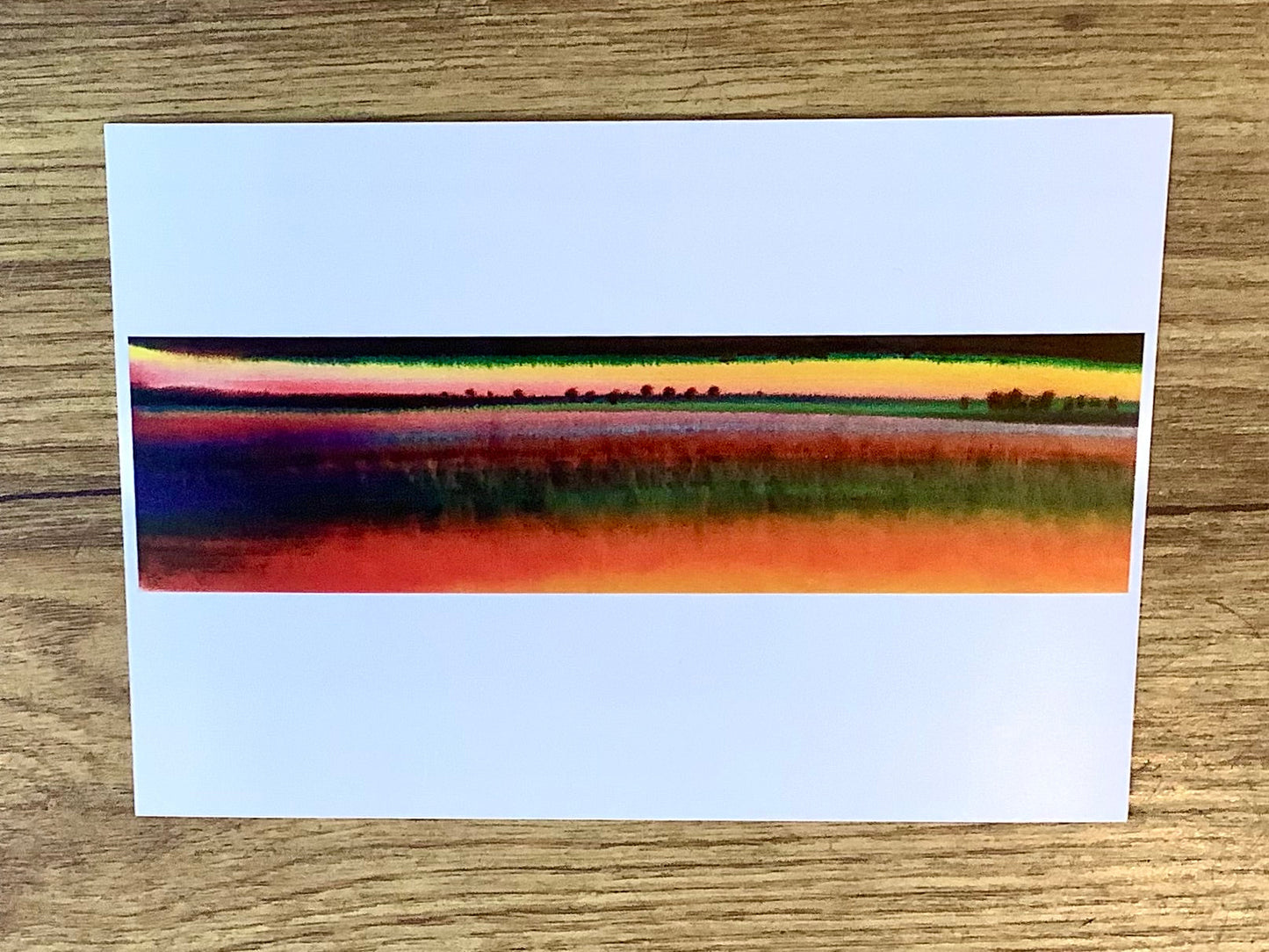 Kunstpostkarte Torsten Schlüter