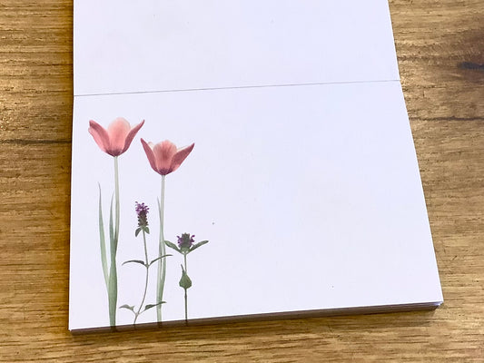 Notizblock A7 Tulpen RC („Zwiebelblüher“)