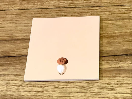 Notizblock Steinpilz 10x10cm "30x40" RC