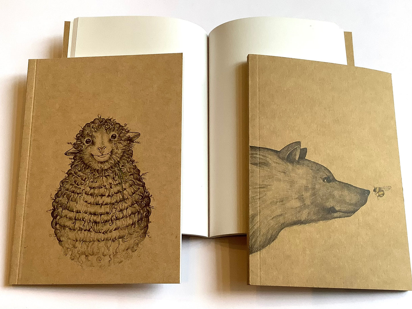 Notizbuch A6 blanko (Ligarti)°