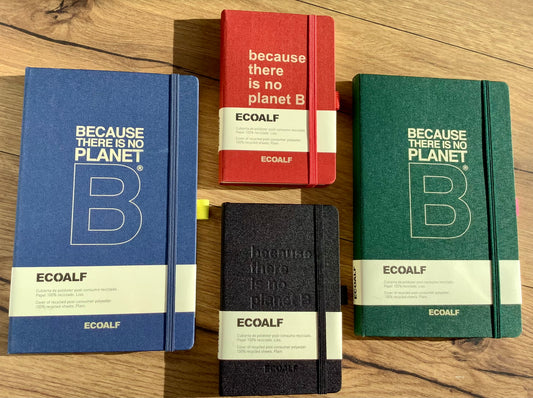 Notizbuch ECOALF RC 100g/m² blanko MQR°