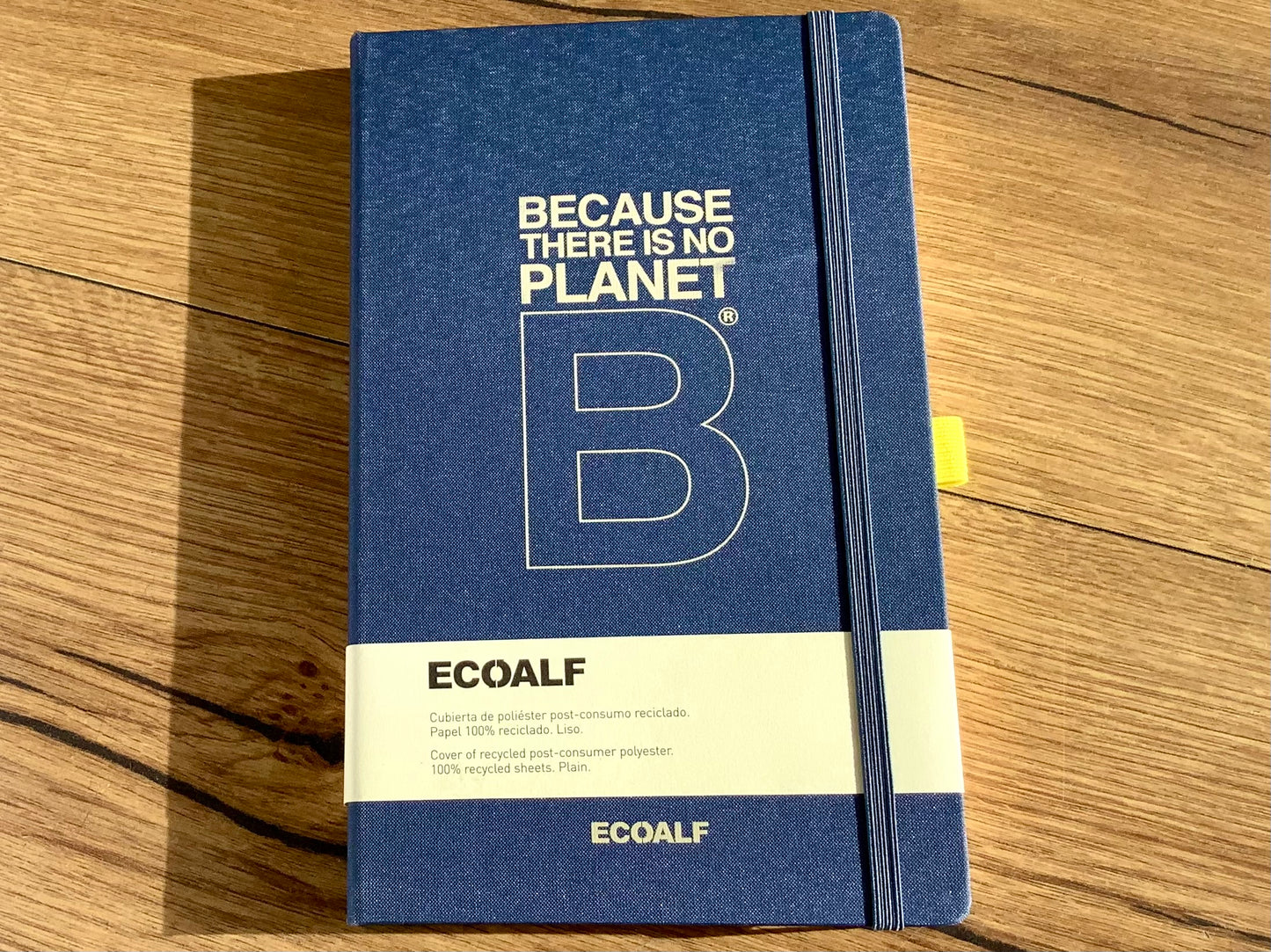 Notizbuch ECOALF RC 100g/m² blanko MQR°