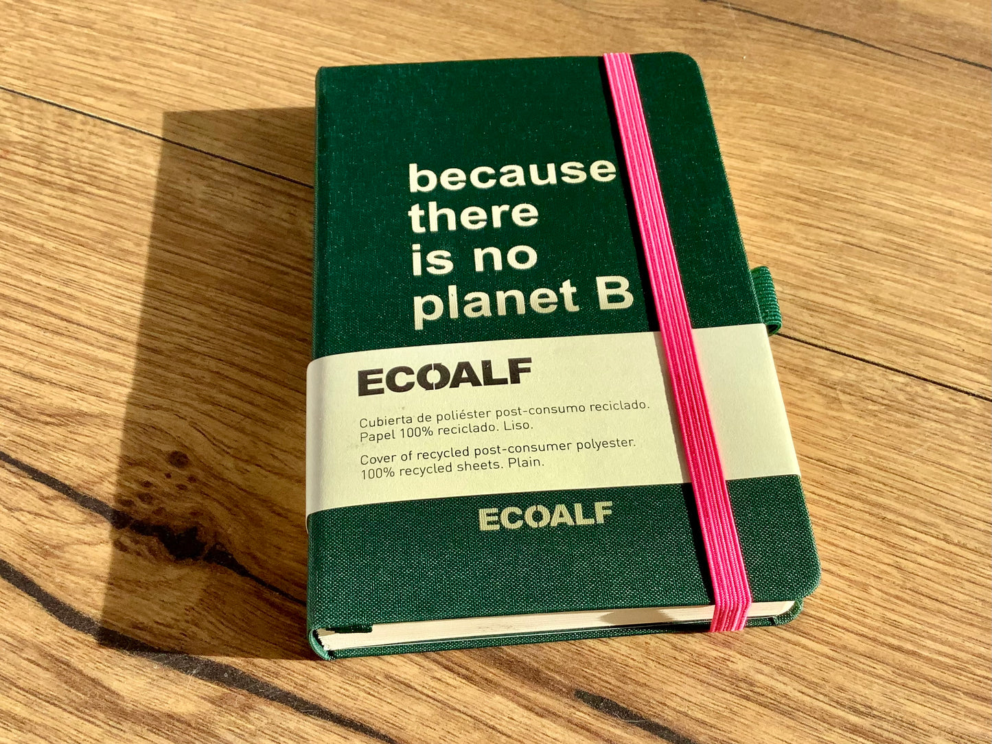 Notizbuch ECOALF RC 100g/m² blanko MQR°