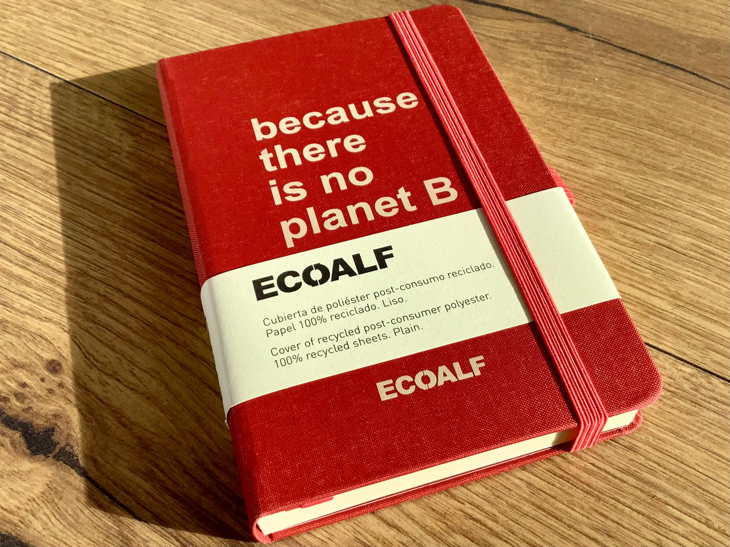 Notizbuch ECOALF RC 100g/m² blanko MQR°