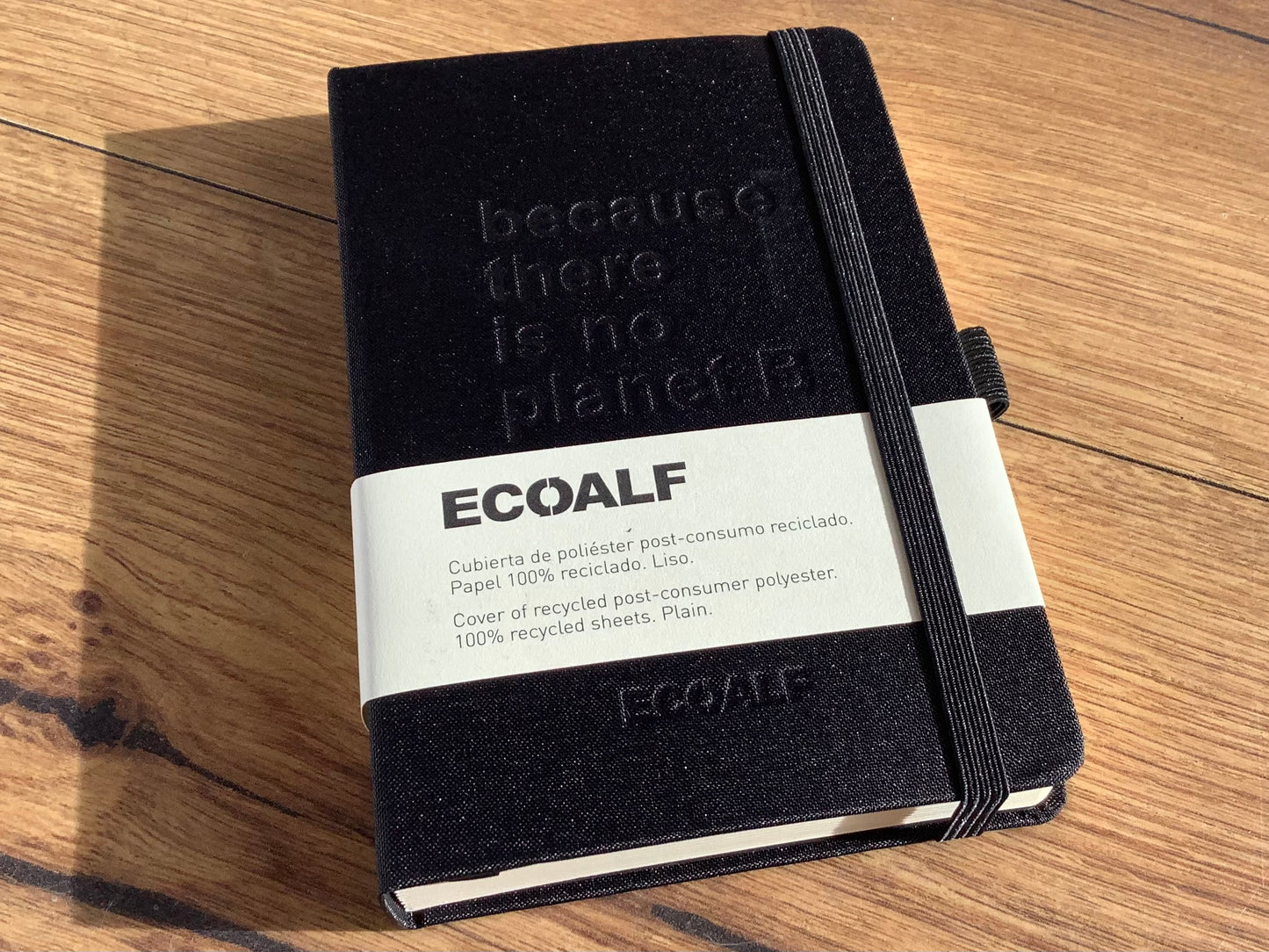 Notizbuch ECOALF RC 100g/m² blanko MQR°