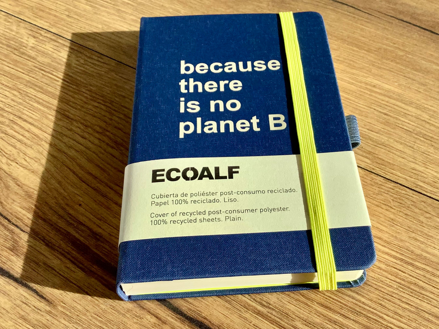 Notizbuch ECOALF RC 100g/m² blanko MQR°