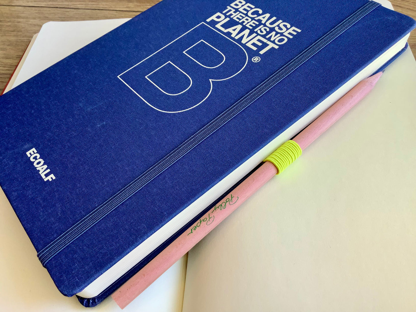 Notizbuch ECOALF RC 100g/m² blanko MQR°