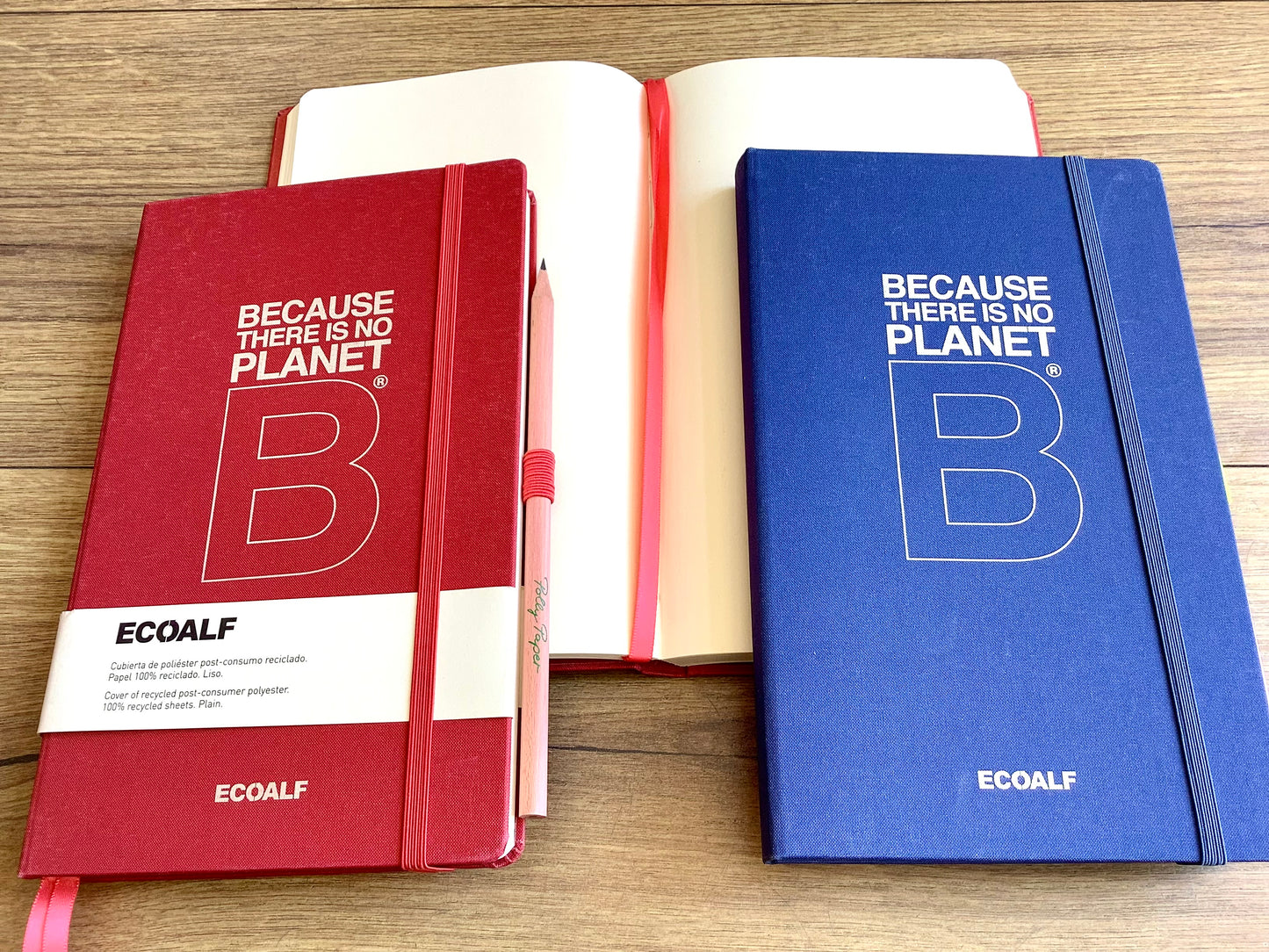 Notizbuch ECOALF RC 100g/m² blanko MQR°