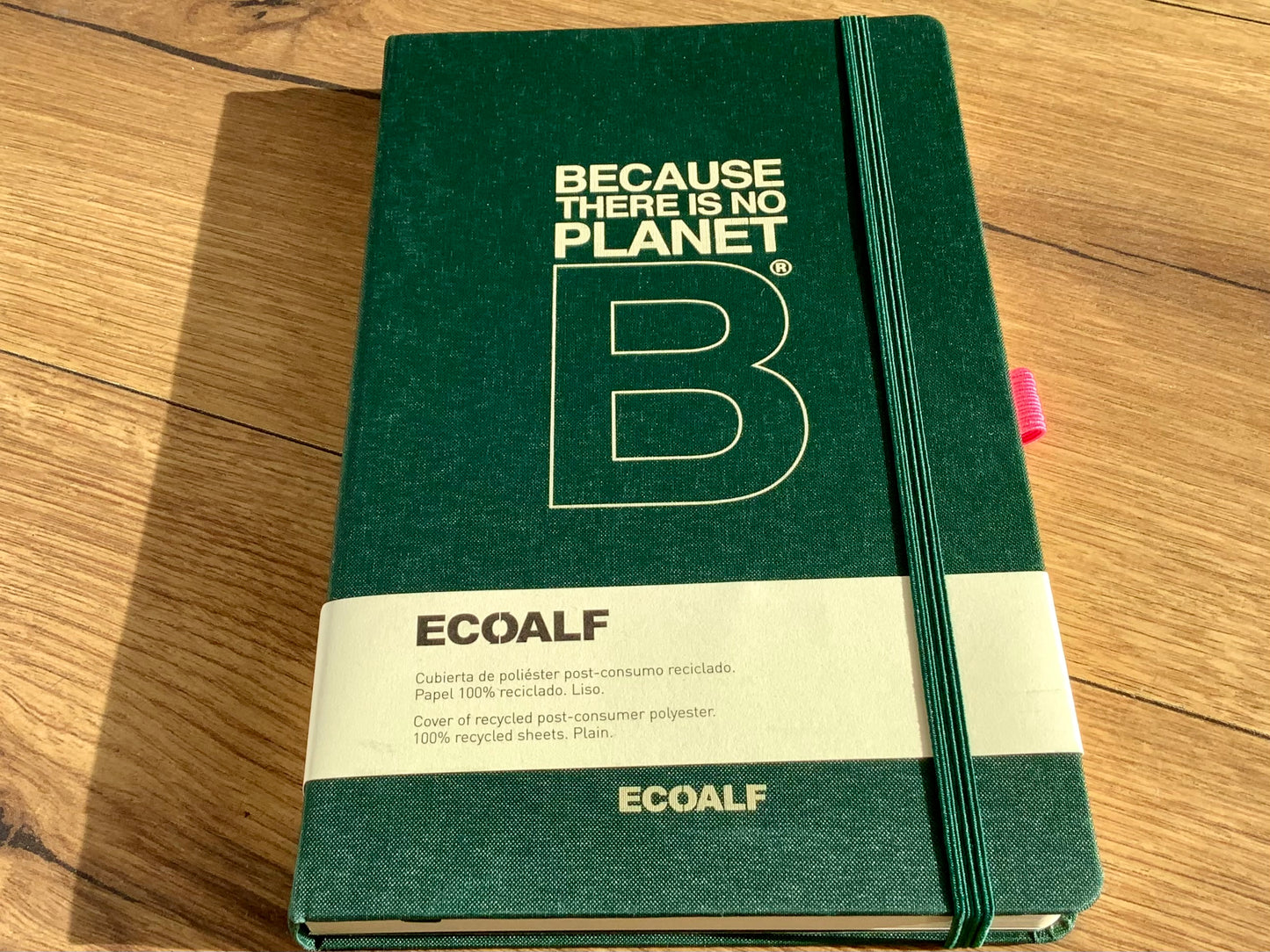 Notizbuch ECOALF RC 100g/m² blanko MQR°