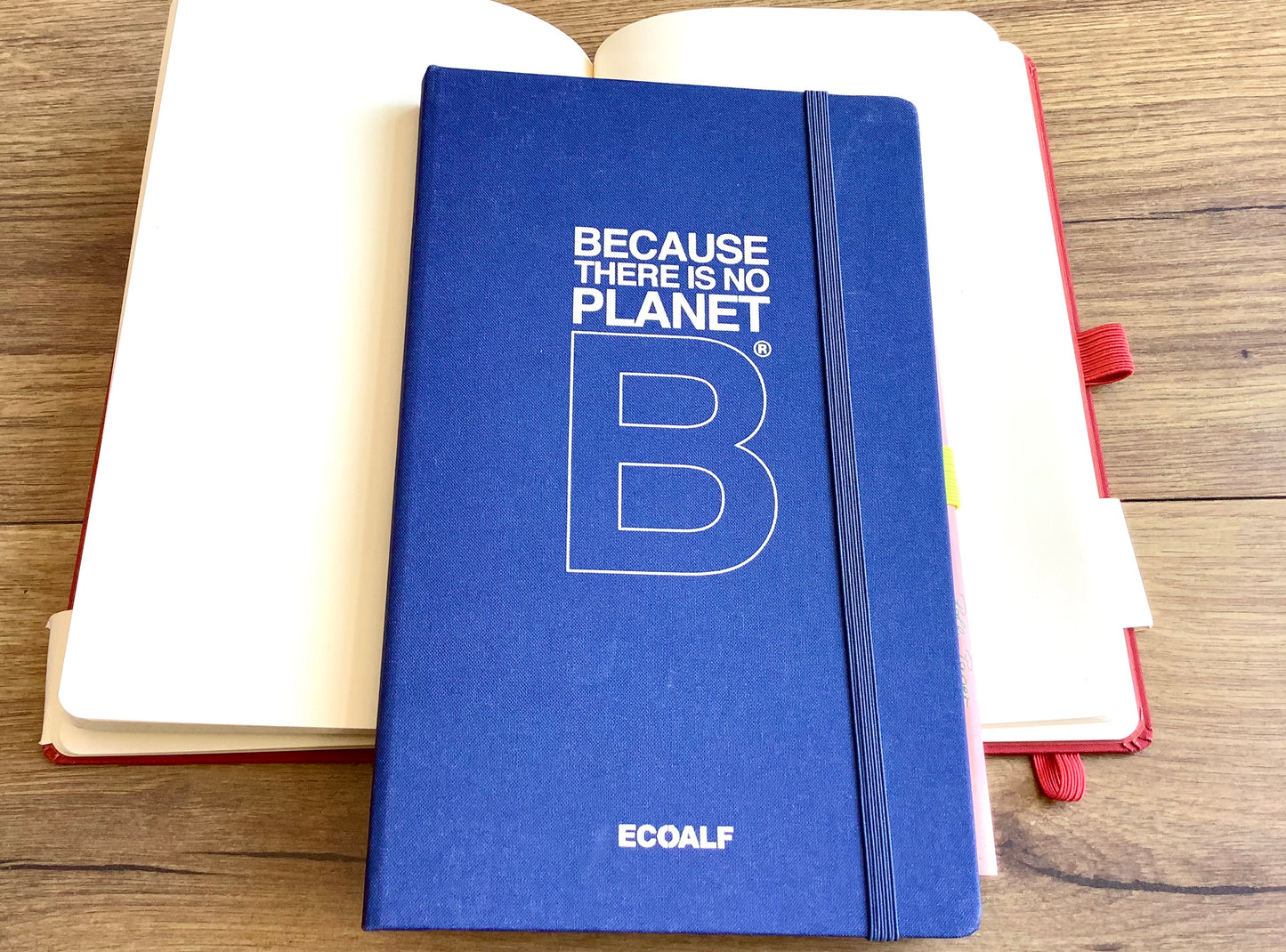 Notizbuch ECOALF RC 100g/m² blanko MQR°