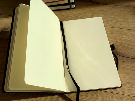 Notizbuch ECOALF RC 100g/m² blanko MQR° - Polly Paper - Umweltfreundliche Schreibwaren