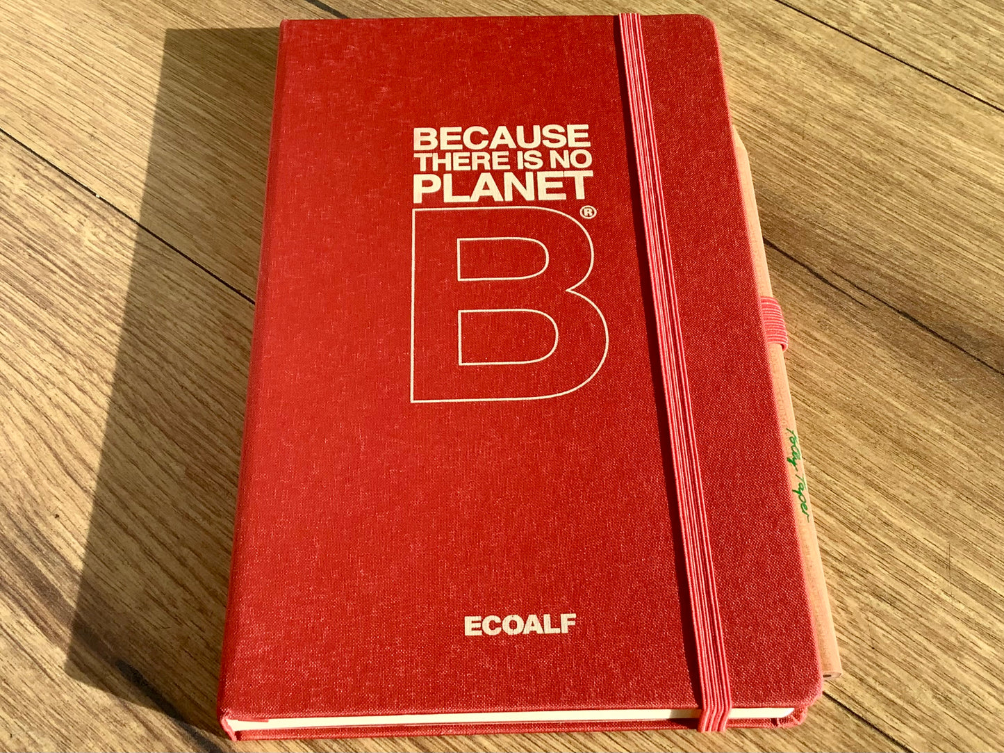 Notizbuch ECOALF RC 100g/m² blanko MQR°