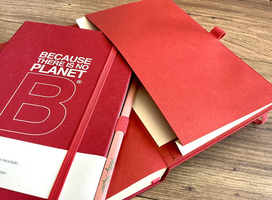 Notizbuch ECOALF RC 100g/m² blanko MQR°