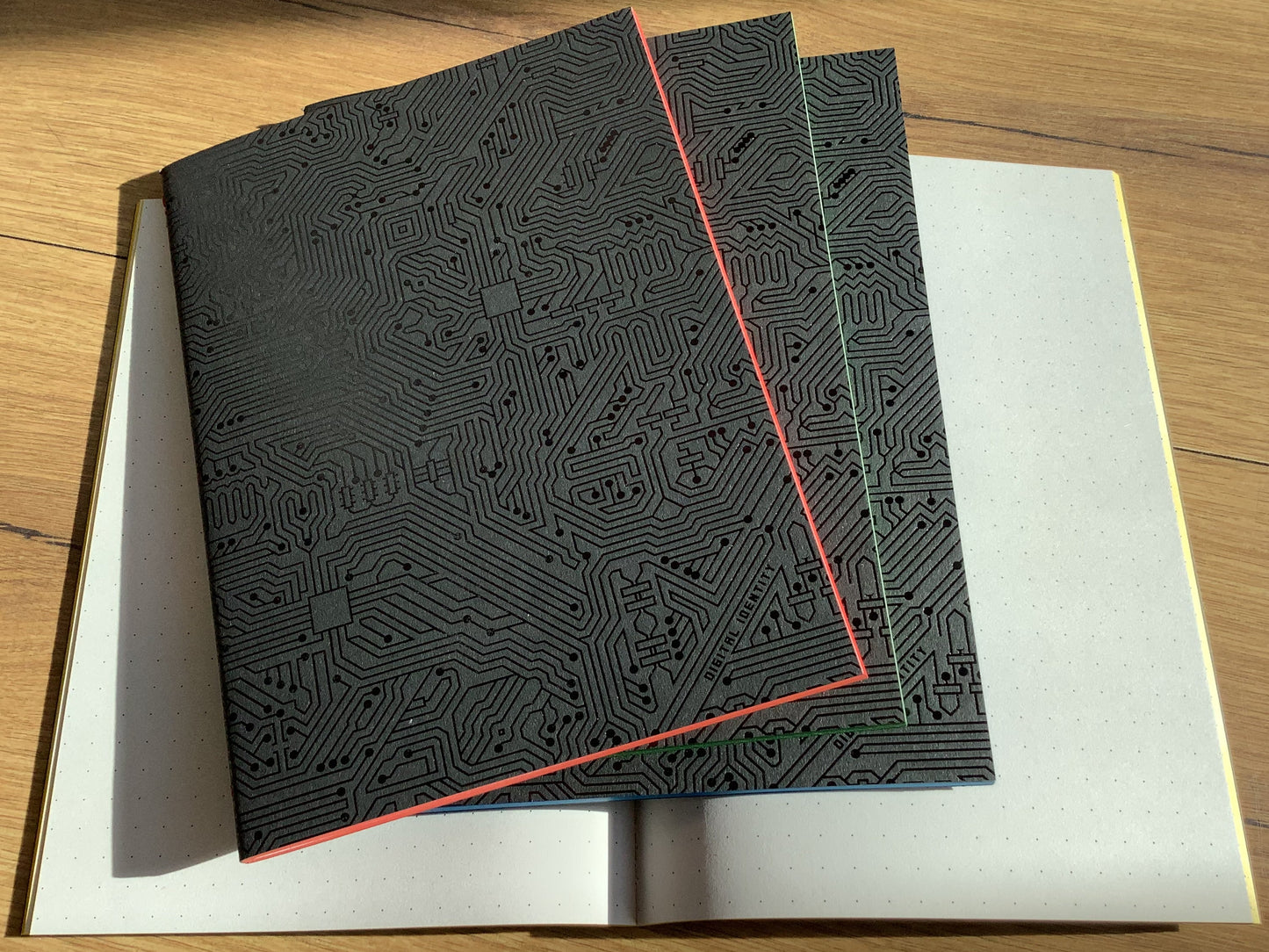 arbos Notizheft A5 dotted "Digital Identity"