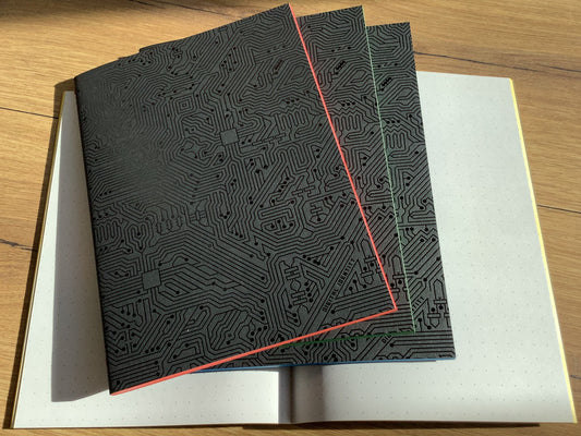 arbos Notizheft A5 dotted "Digital Identity"