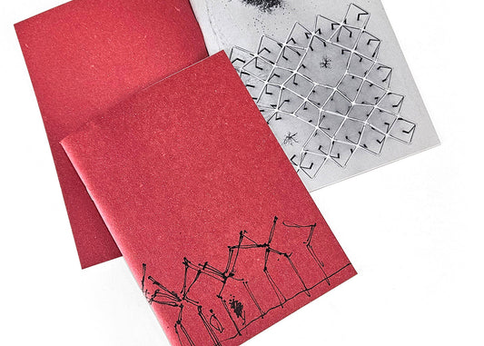 Notizheft A5 blanko 48S. Dancing Forest Rocco Yim (arbos)