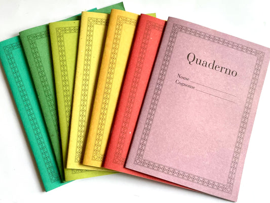 arbos Quaderno A5 Notizheft blanko 48S. - Polly Paper - Umweltfreundliche Schreibwaren