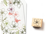Stempel Obstblüte 49 (Cats on Appletrees)