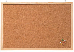 Pinnwand 40x60cm Kork Holzrahmen Franken
