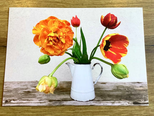 Postkarte Tulpen (G. Gürtler)