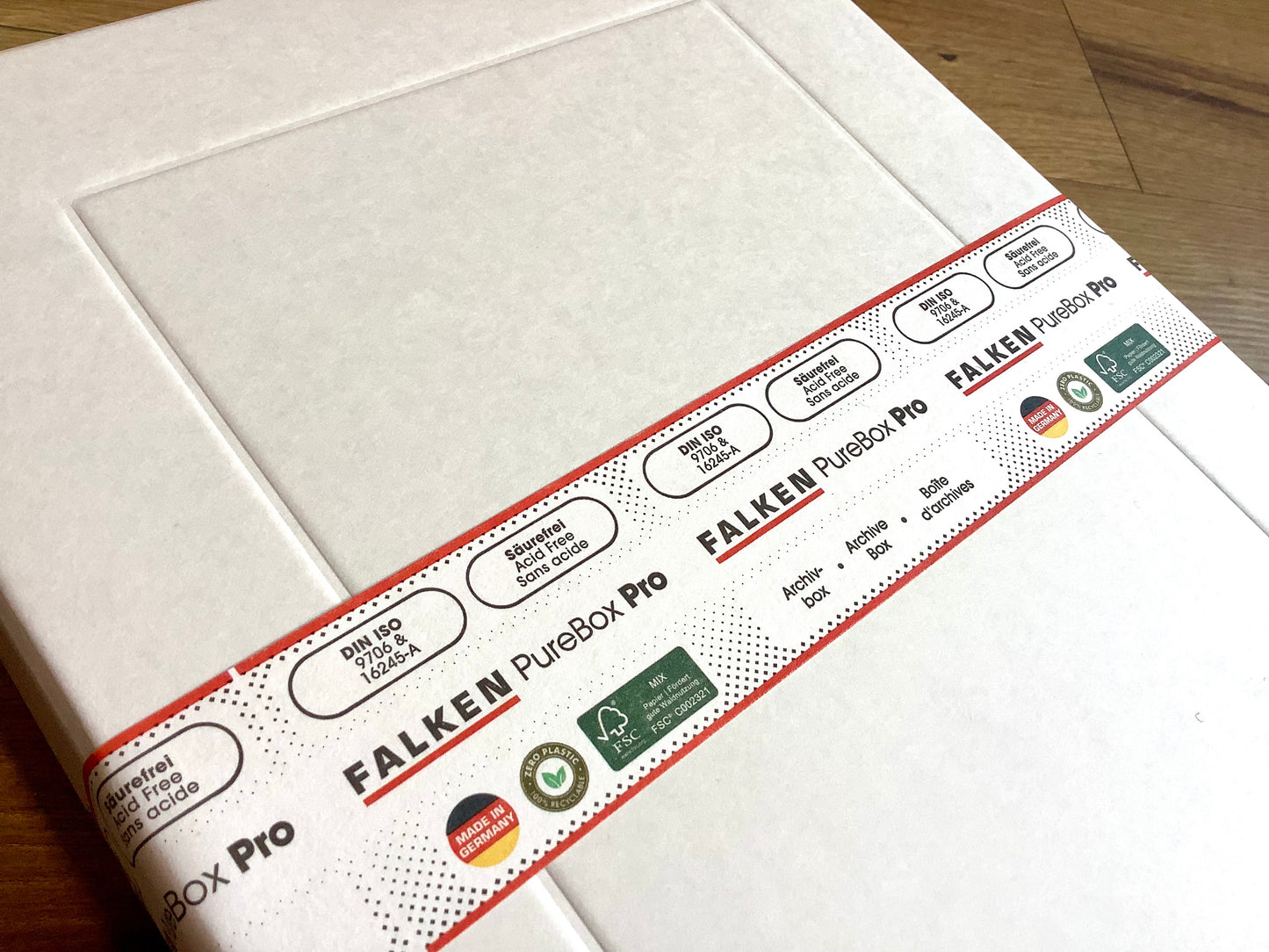 PureBox Pro A4 weiß Falken Archivbox°