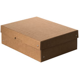 Purebox Falken Schachtel A4 kraftbraun°