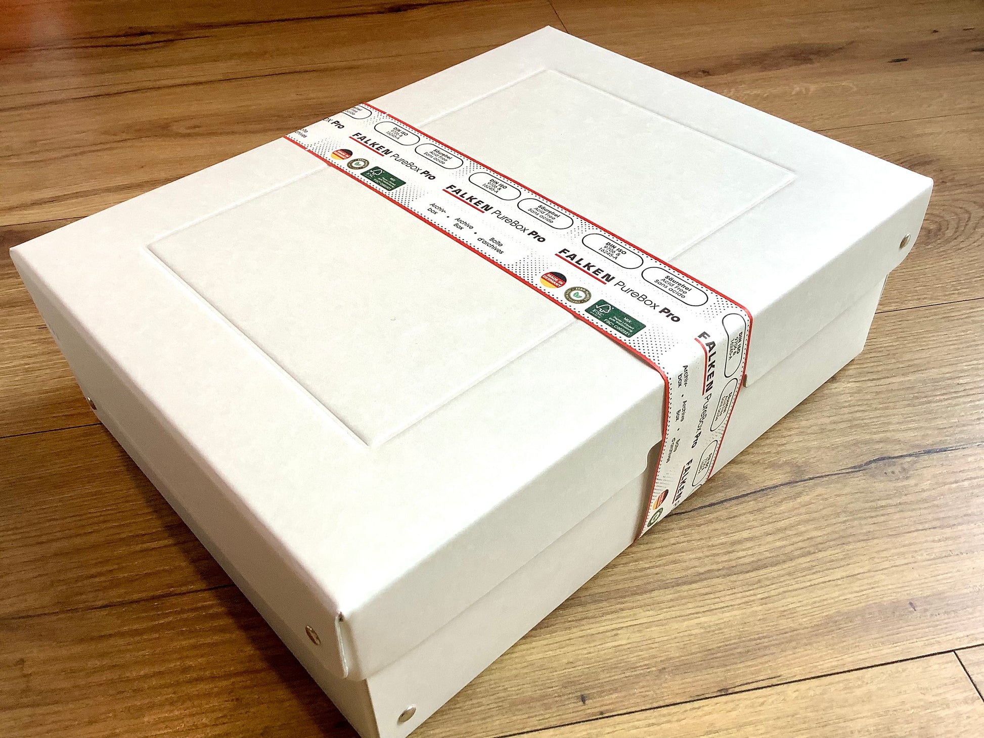 purebox pro weiß A4