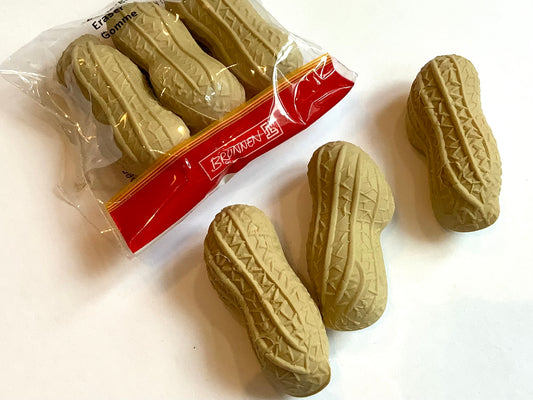 Radierer 3er-Set Erdnuss Brunnen