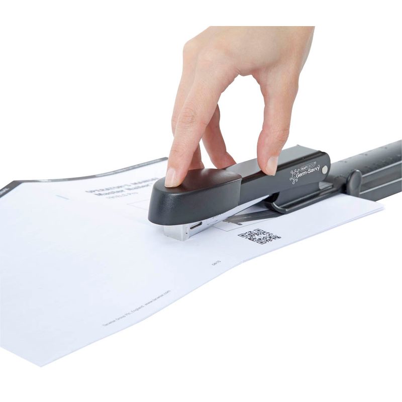 Heftgerät Langarm Rapesco Germ-Savvy bis 30cm