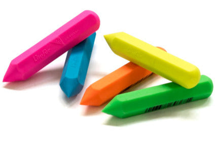 Radierer Ratzefix neon Stiftform