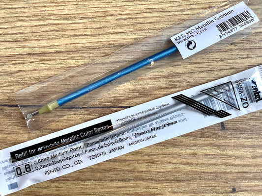 Ersatzmine KF8 (K108) Gelroller hybrid Pentel°