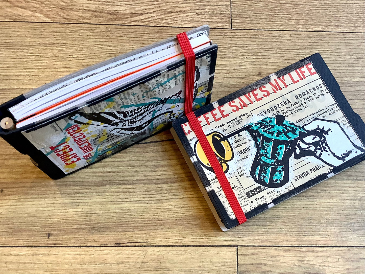 Notizblock Reporter 9,5x14cm Expect the Unexpected (Deafmessanger) - Polly Paper - Umweltfreundliche Schreibwaren