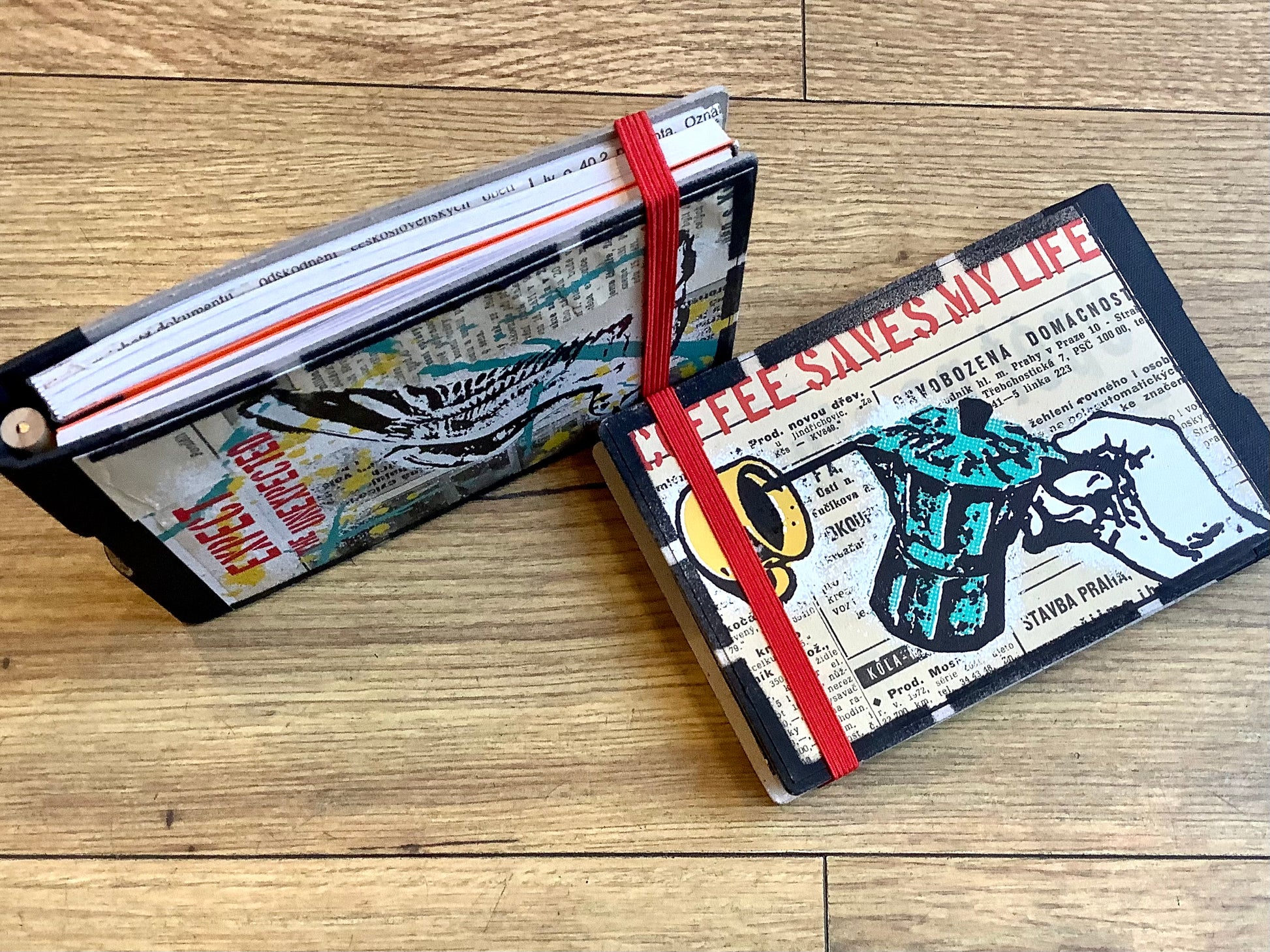 Notizblock Reporter 9,5x14cm Expect the Unexpected (Deafmessanger) - Polly Paper - Umweltfreundliche Schreibwaren