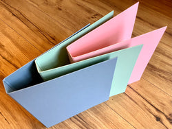 Ringbuch Recycled pastell°