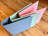 Ringbuch Recycled pastell°