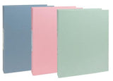 Ringbuch Recycled pastell°