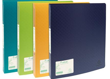 Ringbuch 3cm Recycling-PP A4 2Ringe Exacompta forever