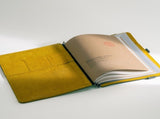Taschenbegleiter Recyclingleder LB_23 M Roterfaden +gratis Kalender 2025