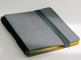 Taschenbegleiter Recyclingleder LB_23 M Roterfaden +gratis Kalender 2025