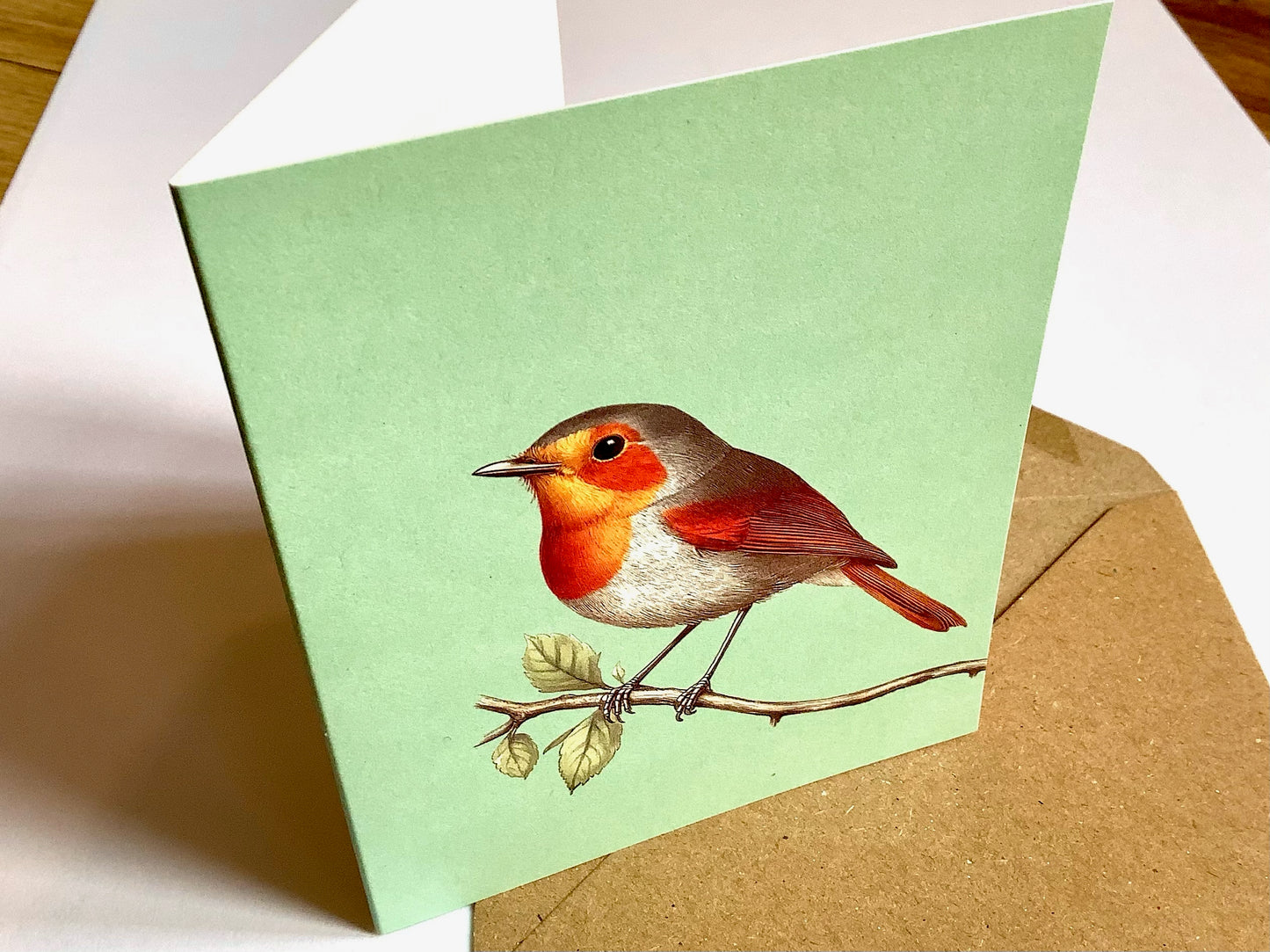 Kleine Grußkarte Tiere A7 („30x40“)°