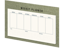 Weekly Planner Wochenplan Rössler Sage