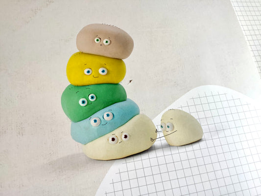 Schulheft A4 Lin.28 kariert Recycling nino