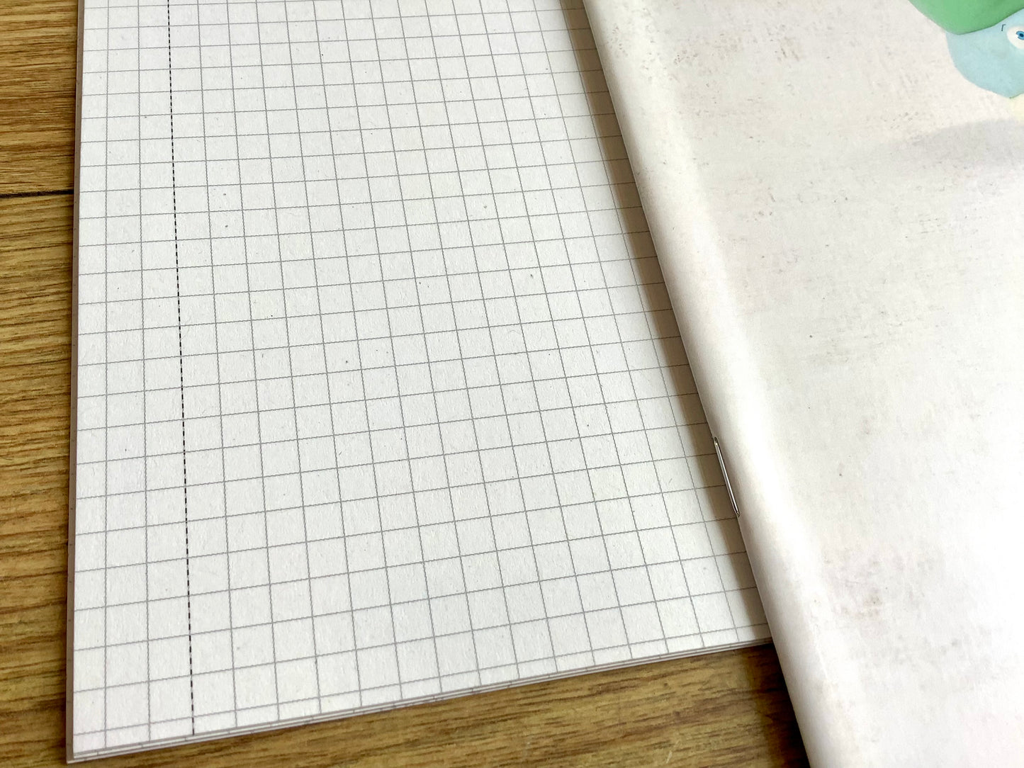 Schulheft A4 Lin.28 kariert Recycling nino - Polly Paper - Umweltfreundliche Schreibwaren