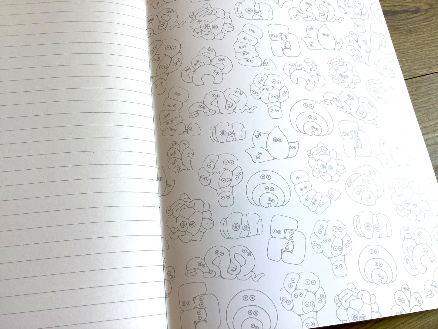 Schulheft A4 Lin.27 Recycling nino - Polly Paper - Umweltfreundliche Schreibwaren