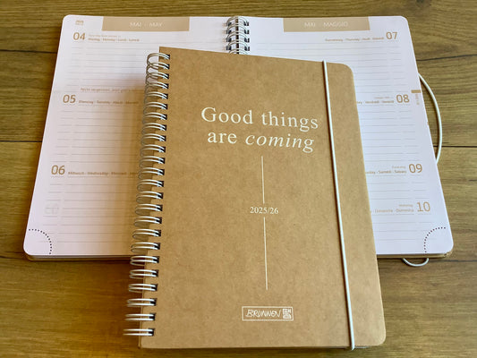 Wochenplaner A5 18 Monate '25/2026 Spiralb.